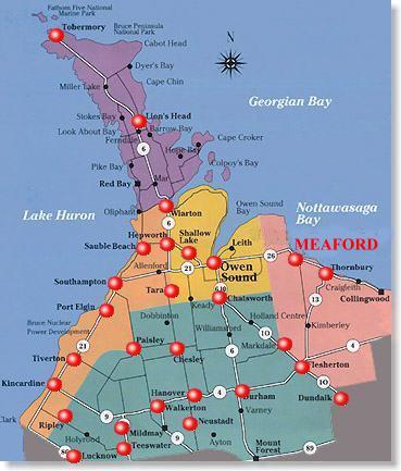 map_meaford_ont